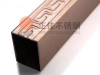彩色不銹鋼花紋管可以使用多久？